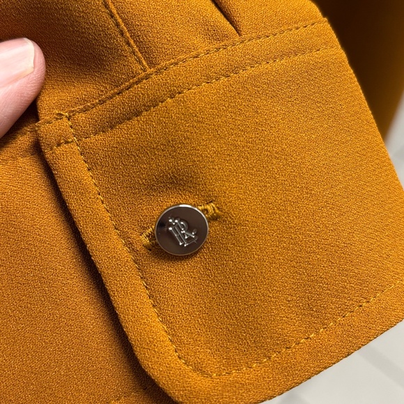 Lauren Ralph Lauren NWT Tunic Long Sleeve Blouse - Picture 13 of 16